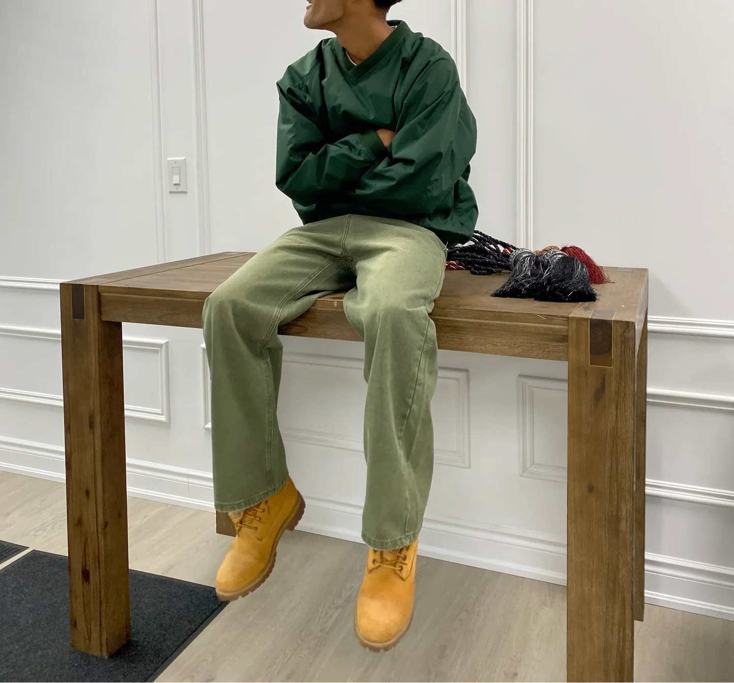 Matcha Denim Jeans
