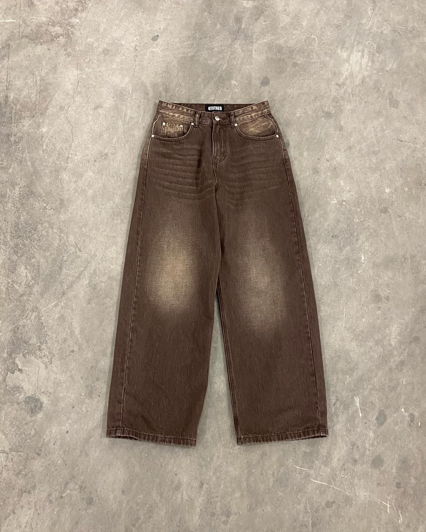 Matcha Denim Jeans