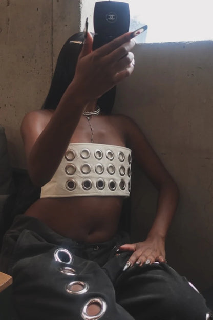 Eyelet Sweats