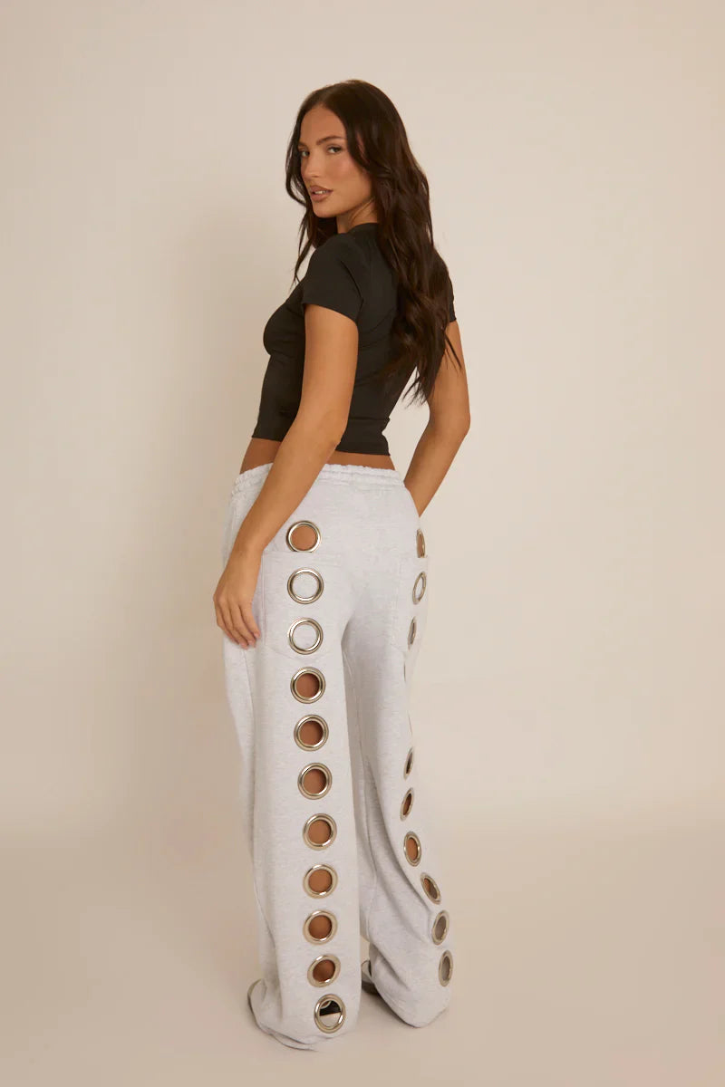 Eyelet Sweats